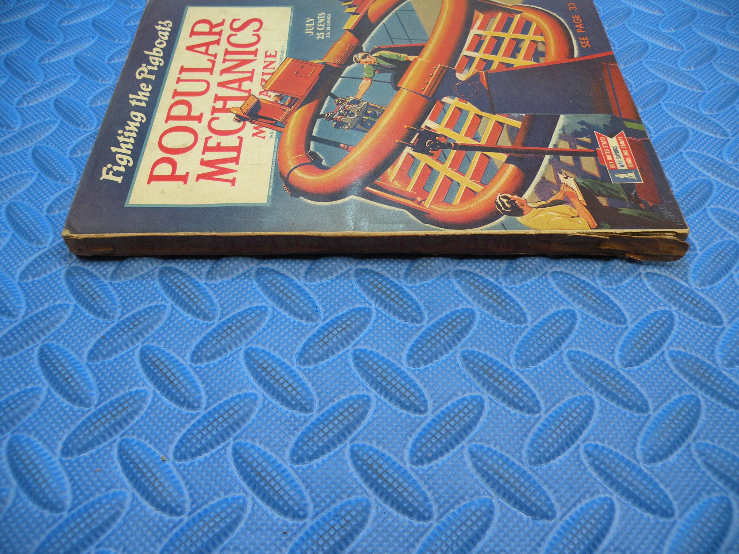 1943 Popular Mechanics July Magazine - Image 3