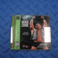 WWF Warzone (Sony PlayStation 1, 1998) Greatest Hits Edition