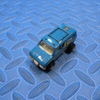 1977 Mattel Hot Wheels Simpsons Bart/Lisa Blue Camper Van Diecast Car