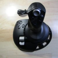 Microsoft SideWinder Precision 2 USB Joystick X05-63511 Flight Simulation