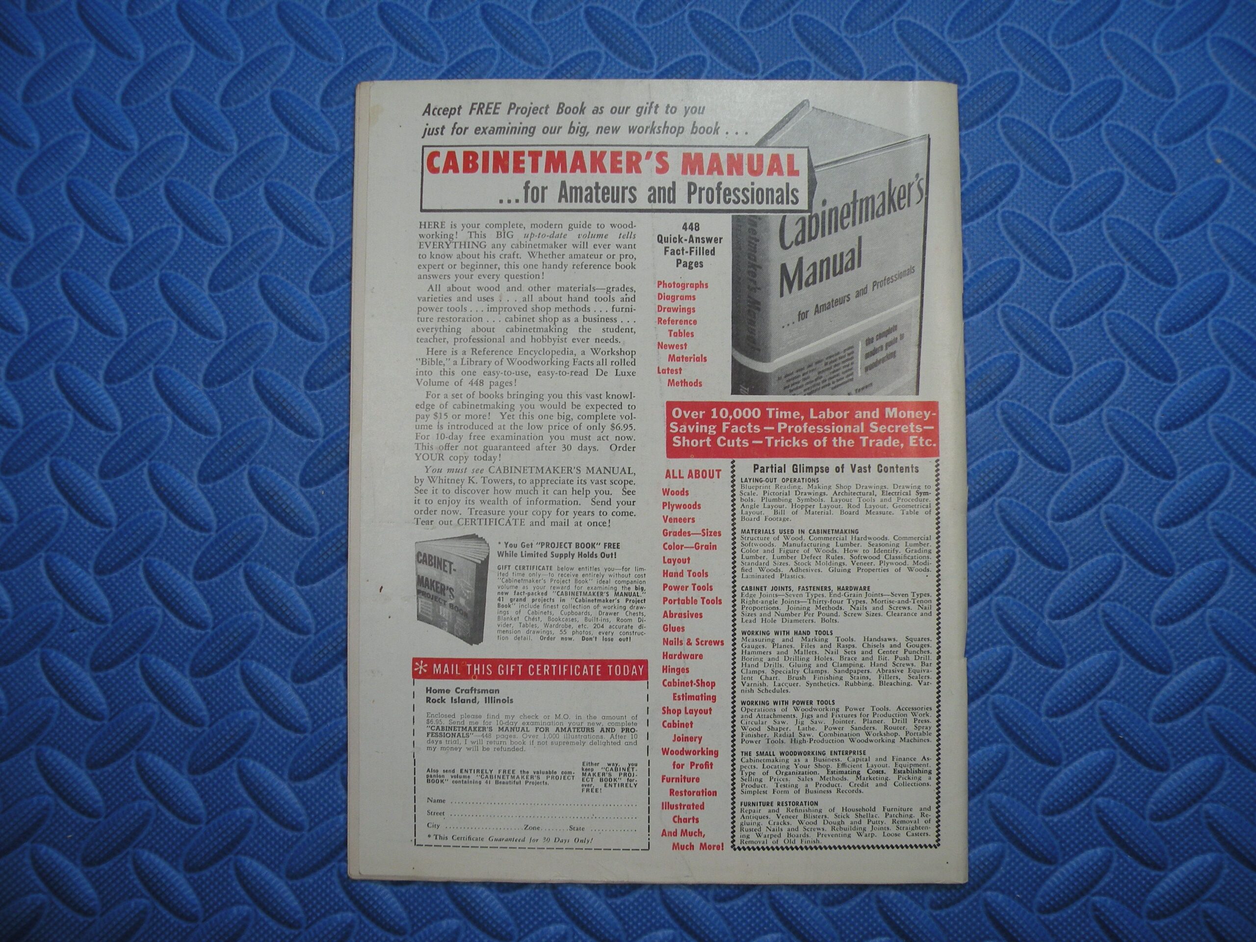 1960 Home Craftsman July-August Magazine - Image 2