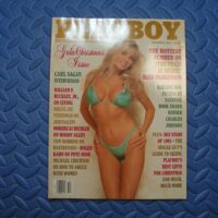 1991 Playboy December Magazine
