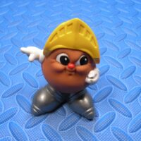 1987 Playskool Mr. Potato Heads Kids Wendy's Kids Meal Toy - Knight Royal