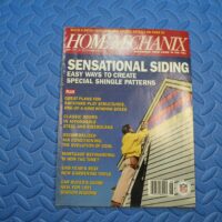 1991 Home Mechanix June Magazine