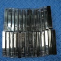 Lot of 27 Cassette Tapes Pre-Recorded Tapes Sold as Used Blanks