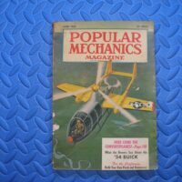 1954 Popular Mechanics June Magazine