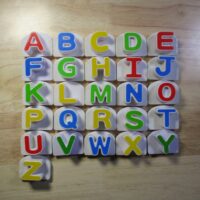 LeapFrog Fridge Phonics Magnet Replacements - Letters and Numbers