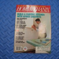 1990 Home Mechanix October Magazine