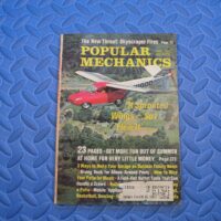 1971 Popular Mechanics August Magazine