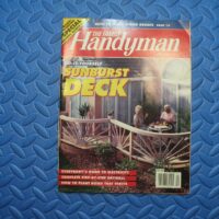 1991 The Family Handyman April Magazine