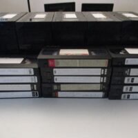 Lot of 15 Pre-Recorded Blank VHS Tapes