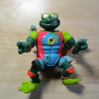 1990 TMNT Teenage Mutant Ninja Turtles Mike the Sewer Surfer