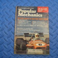 1972 Popular Mechanics April Magazine