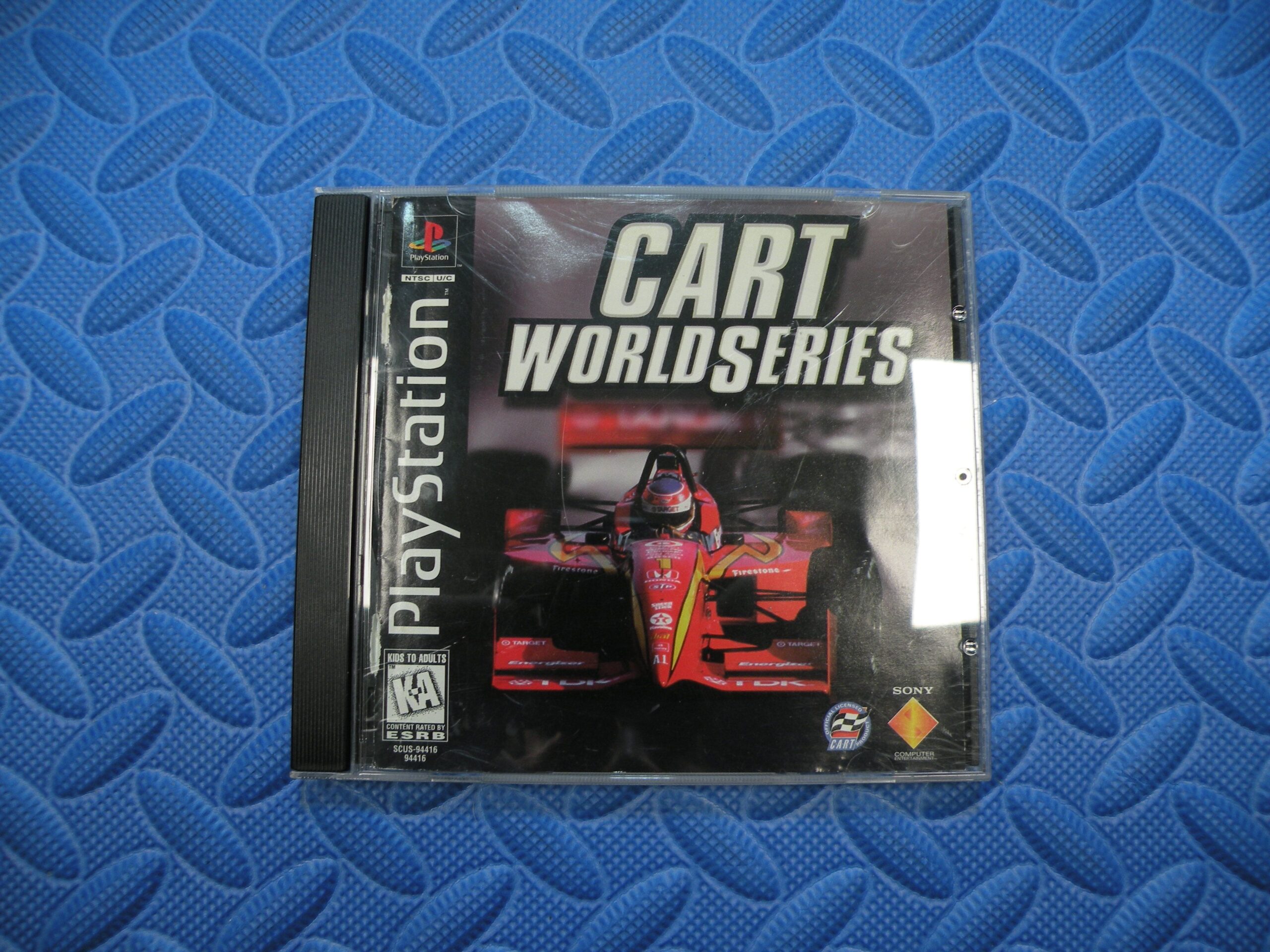 CART World Series (Sony PlayStation 1, 1997)