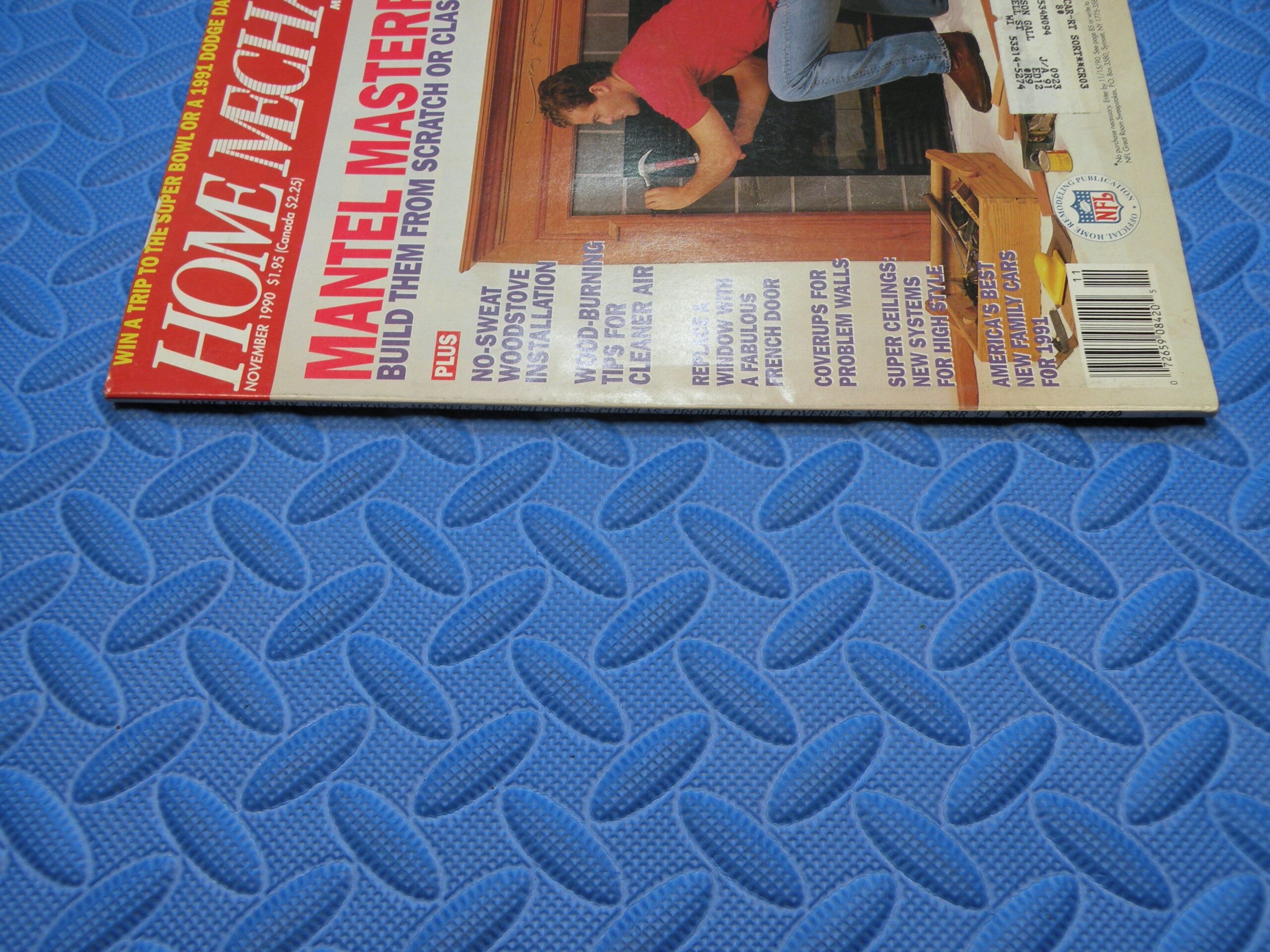 1990 Home Mechanix November Magazine - Image 3