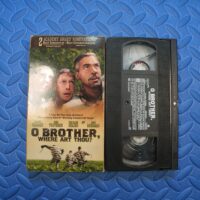O Brother, Where Art Thou? (VHS, 2000)