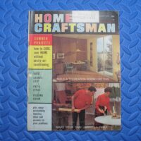 1960 Home Craftsman July-August Magazine