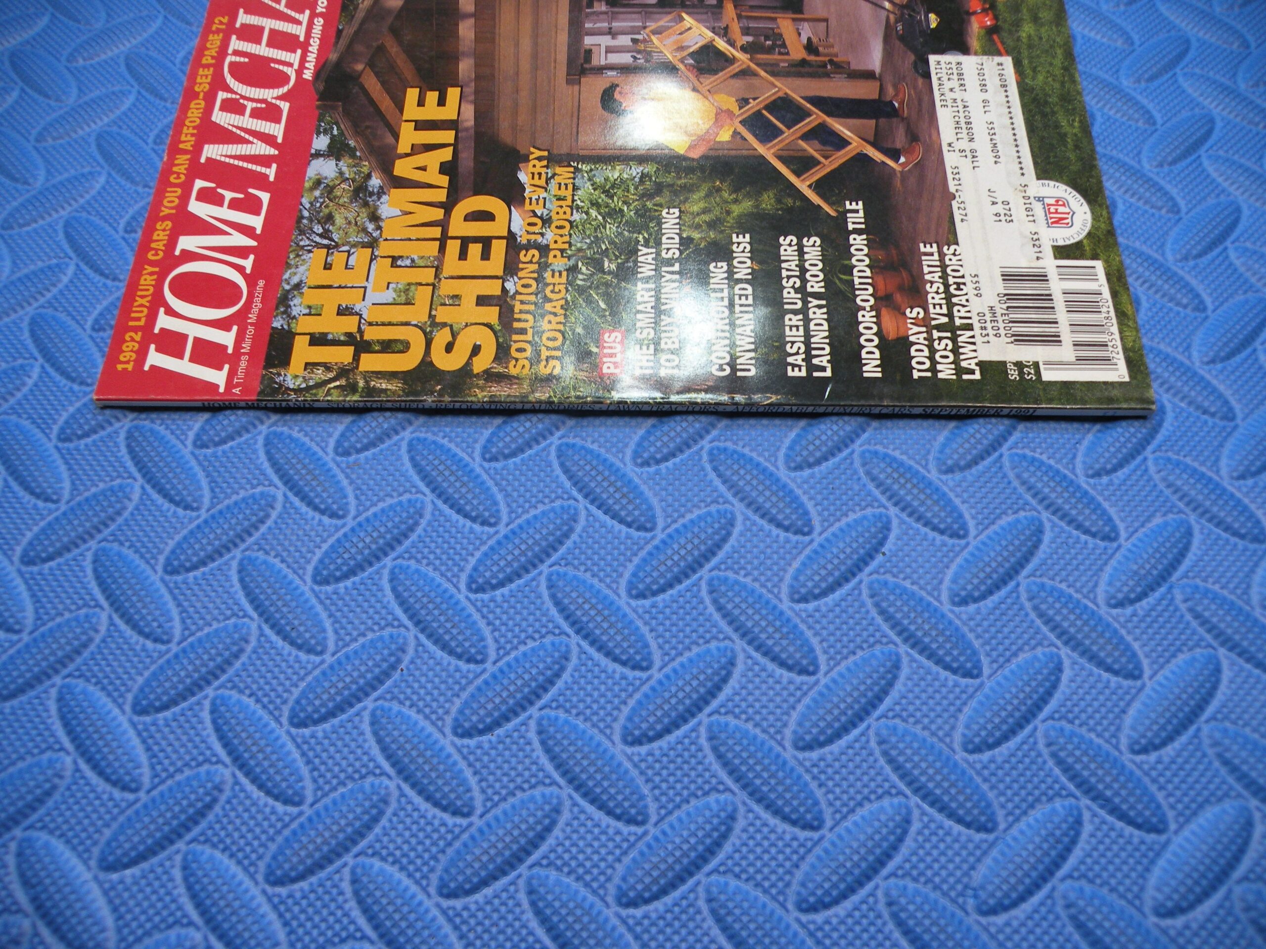 1991 Home Mechanix September Magazine - Image 3