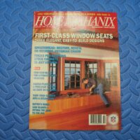 1991 Home Mechanix February Magazine
