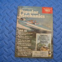 1972 Popular Mechanics March Magazine