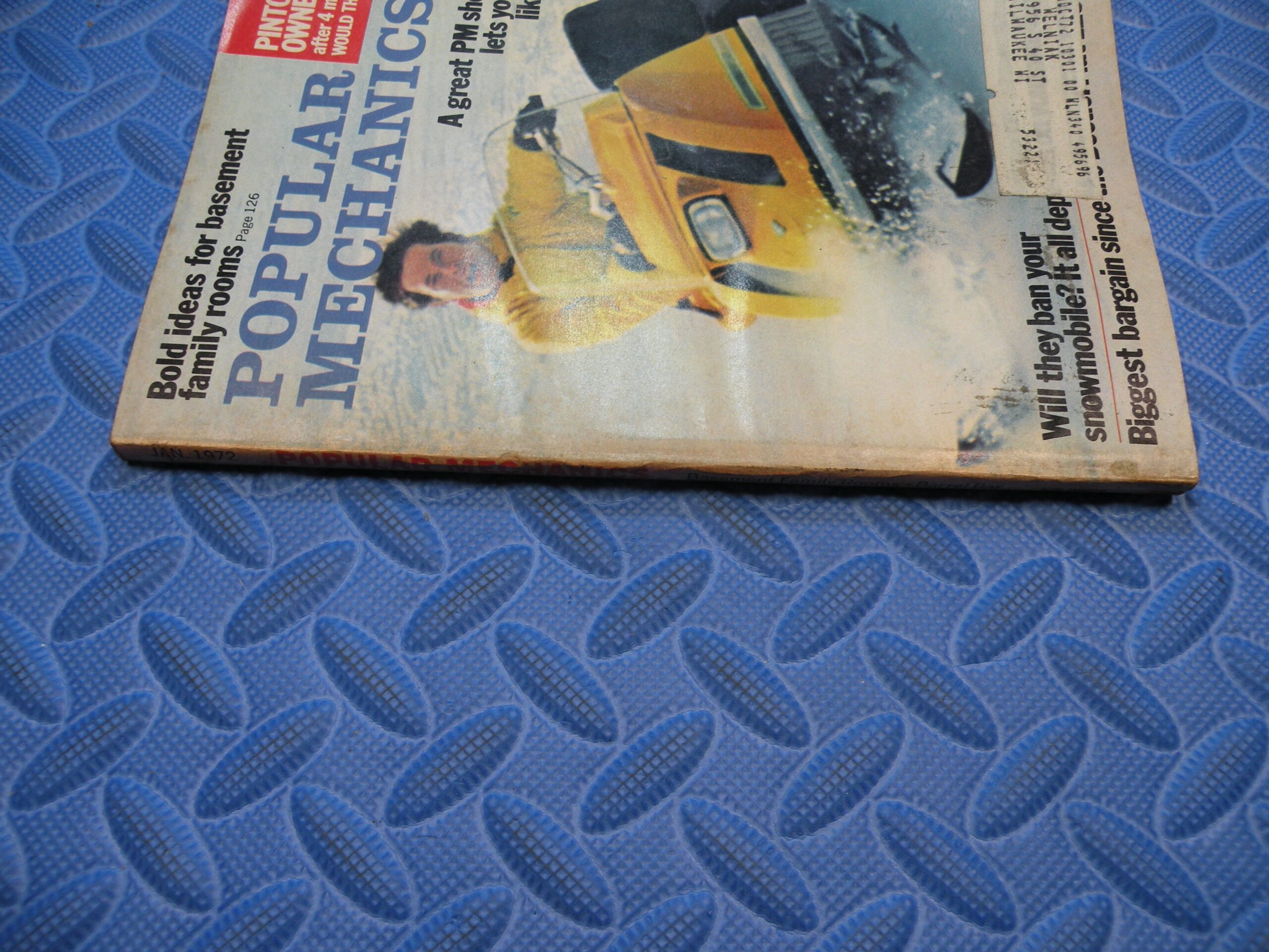 1972 Popular Mechanics January Magazine - Image 3