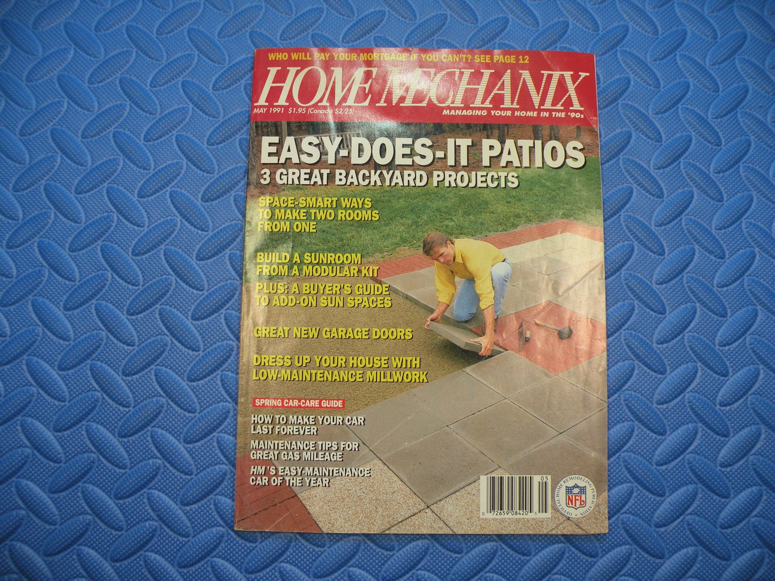 1991 Home Mechanix May Magazine