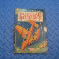 1943 Popular Mechanics January Magazine