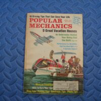 1971 Popular Mechanics April Magazine