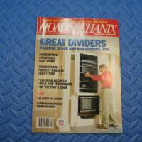1991 Home Mechanix March Magazine