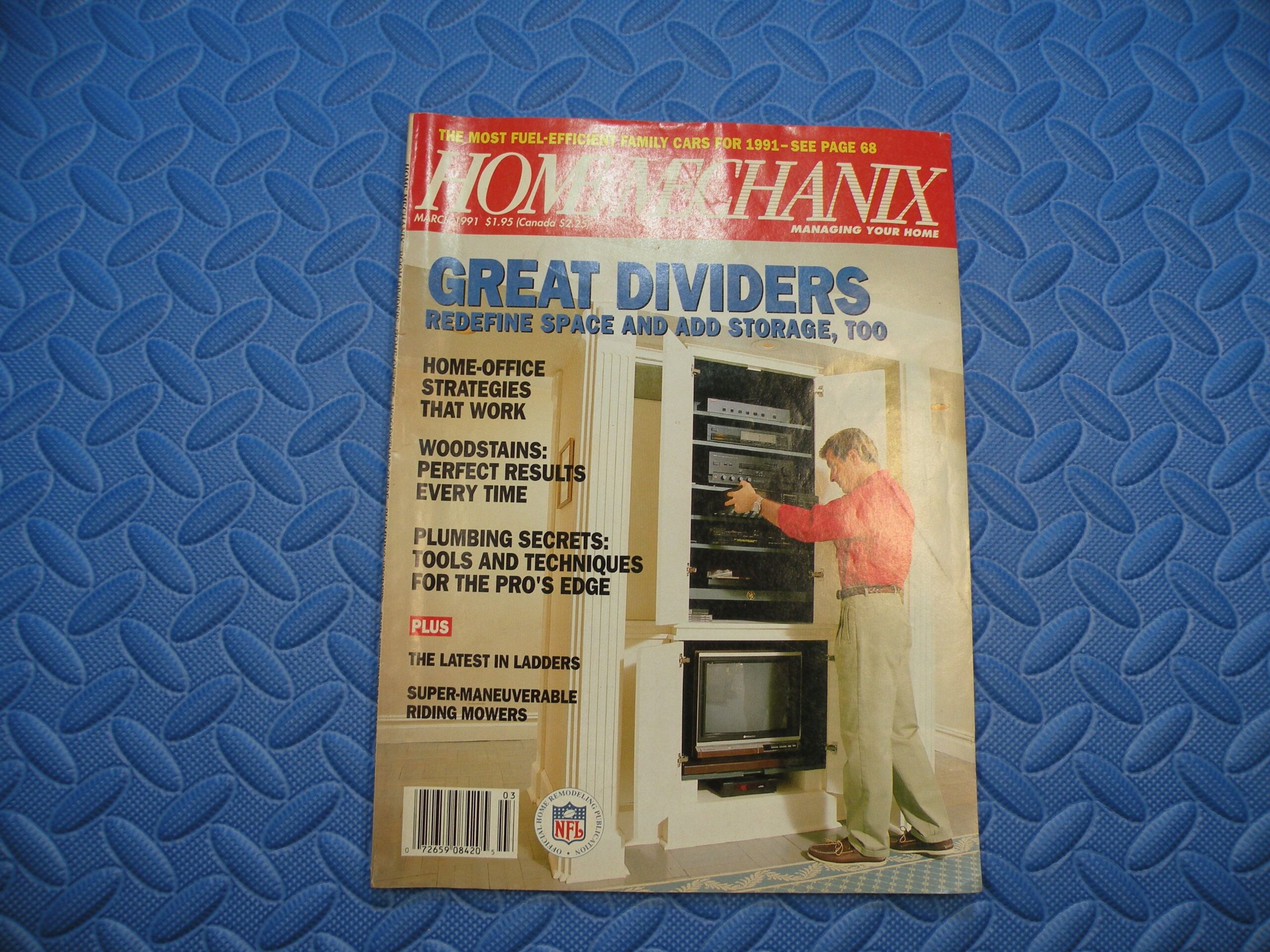 1991 Home Mechanix March Magazine