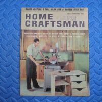 1961 Home Craftsman February Magazine