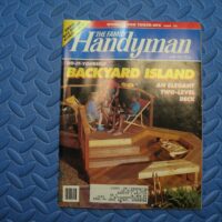 1993 The Family Handyman April Magazine