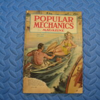 1947 Popular Mechanics July Magazine