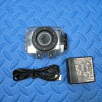 Vivitar DVR 781HD Digital Camera w/ Water Proof Case - Silver