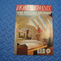 1990-1991 Home Mechanix December-January Magazine