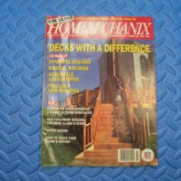 1991 Home Mechanix July-August Magazine