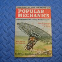 1964 Popular Mechanics August Magazine