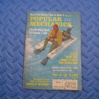 1971 Popular Mechanics September Magazine