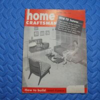 1956 Home Craftsman October Magazine
