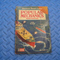 1943 Popular Mechanics June Magazine