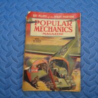 1944 Popular Mechanics December Magazine