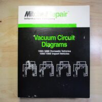 Mitchell Repair Vacuum Circuit Diagrams 1990-1999 Domestic Vehicles