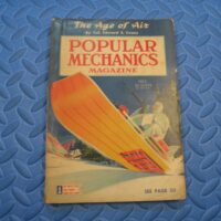 1942 Popular Mechanics December Magazine