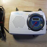 Emerson RP6248 Instant Weather Band Radio Portable AM/FM TV Sound