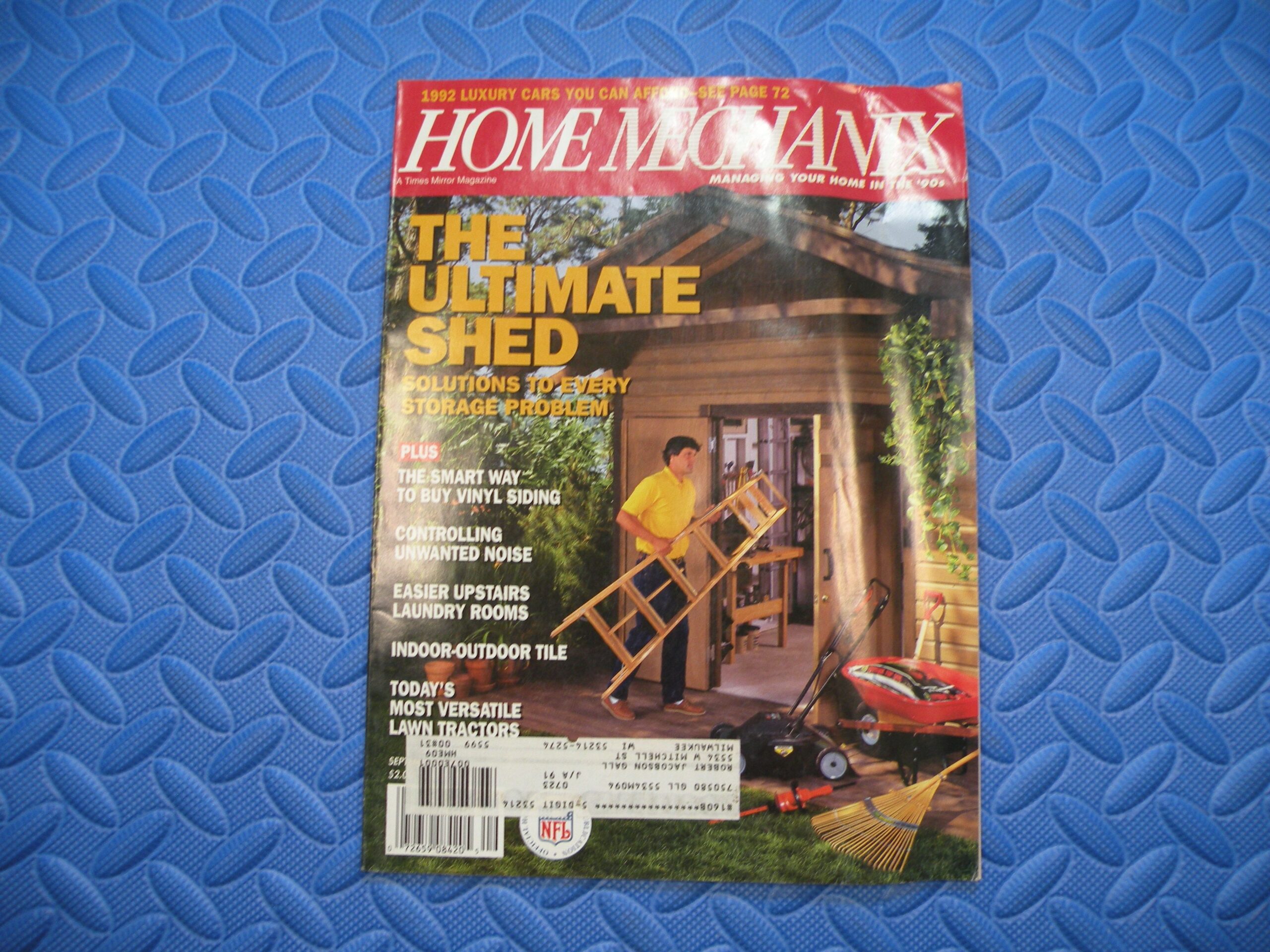 1991 Home Mechanix September Magazine