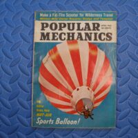 1963 Popular Mechanics April Magazine