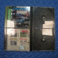 Lot of 4 Empty PSX PlayStation 1 Cases
