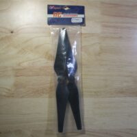 2 Carbon Fiber Propeller Blades for DJI Phantom 2 MTCP9443D - Black