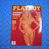 1991 Playboy August Magazine