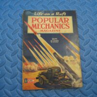 1943 Popular Mechanics September Magazine